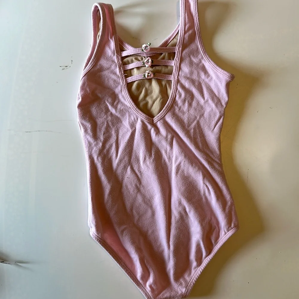 Pink Leotard